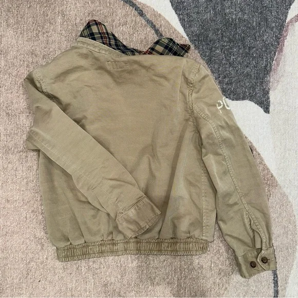 Polo by Ralph Lauren Women's Khaki Lightweight Jacket - Picture 3 of 5